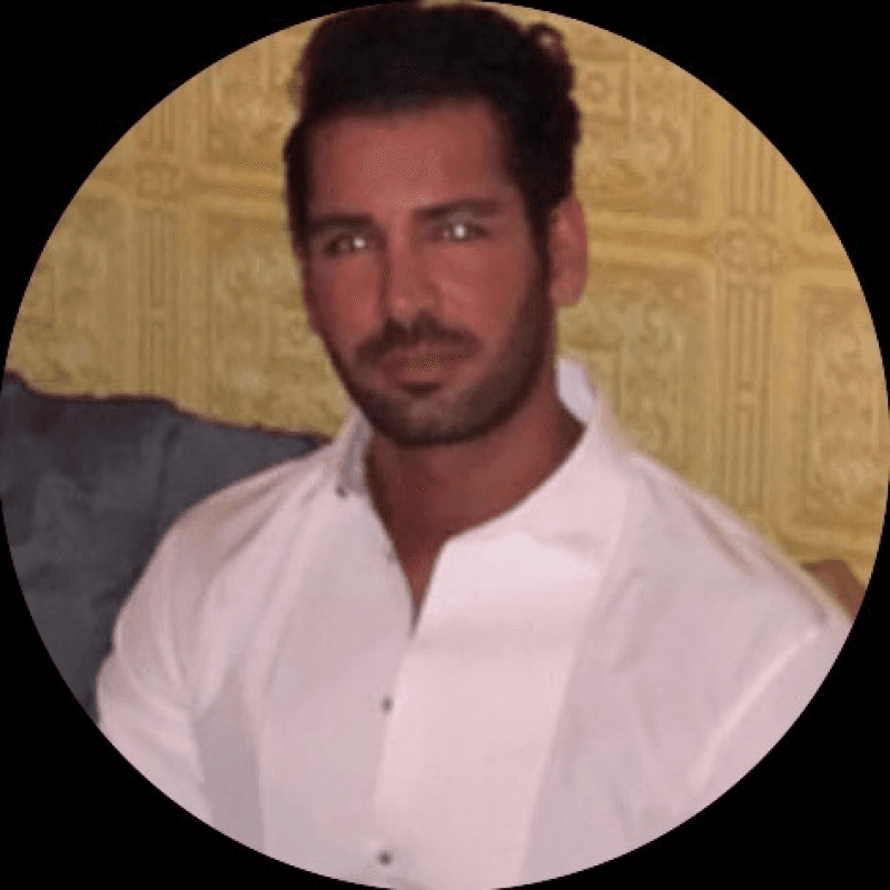 Headshot of Kasra Jahani